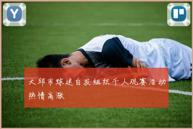 大邱市球迷自发组织千人观赛活动热情高涨